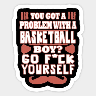 Basketball Men Boys Basket Layer Three Point Line Sticker
